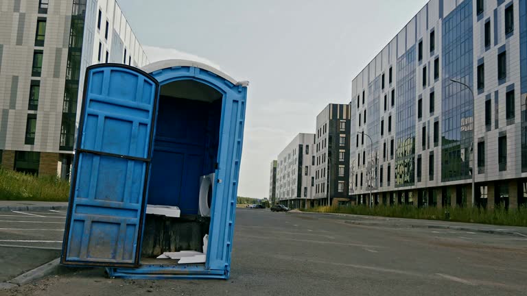 Types of Portable Toilets We Offer in Callaway, FL